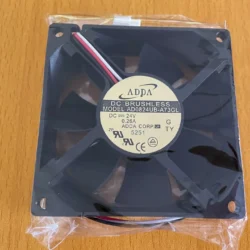 ADDA AD0824UB-A73GL Case Fan DC 24V 0.26A 80*80*25mm 3-wire Axial Cooling Fan