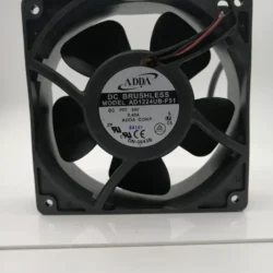 ADDA AD1224UB-F51 Axial Fan DC 24V 0.40A 120*120*38MM Brushless Case Cooling Fan