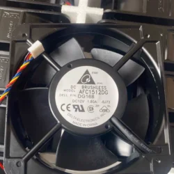 DELTA AFC1512DG Axial Fan DC 12V 2.16A 150x150x50mm 4-Pin Server Cooling Fan