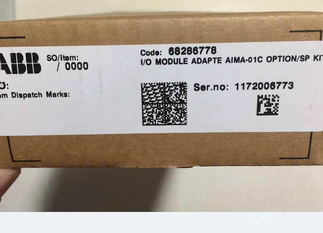 ABB analogue extension module adapter AIMA-01 1 AIMA 01 1772171767257