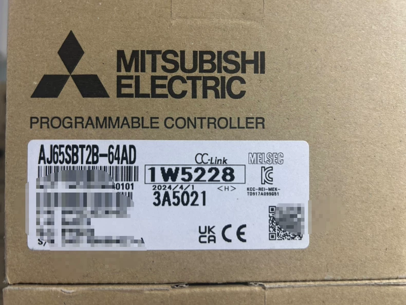 Mitsubishi AJ65SBT2B-64AD Module 1 AJ65SBT2B 64AD 1766477258912