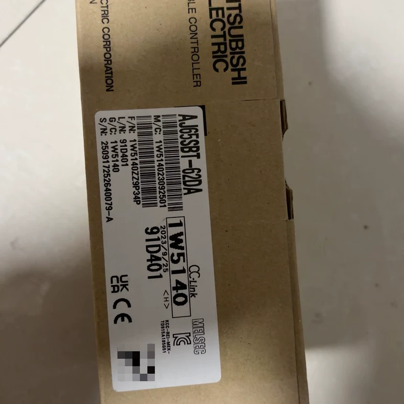 Mitsubishi Digital Unit MODULE AJ65SBT-62DA 1 AJ65SBT 62DA 1774490726142