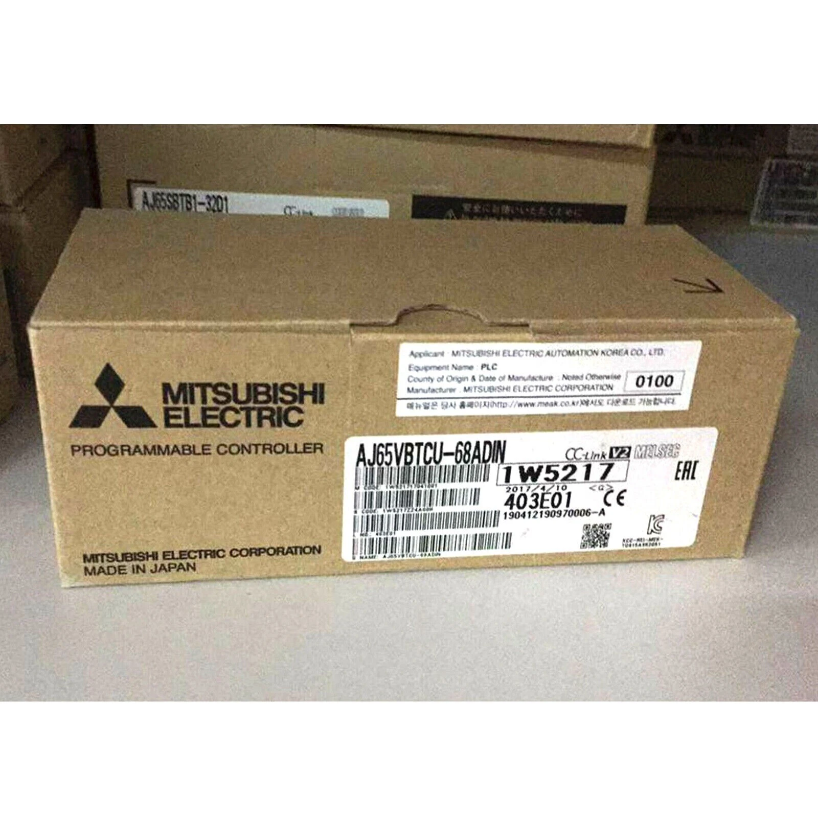 Mitsubishi AJ65VBTCU-68AD module 1 AJ65VBTCU 68ADIN 1774596244415