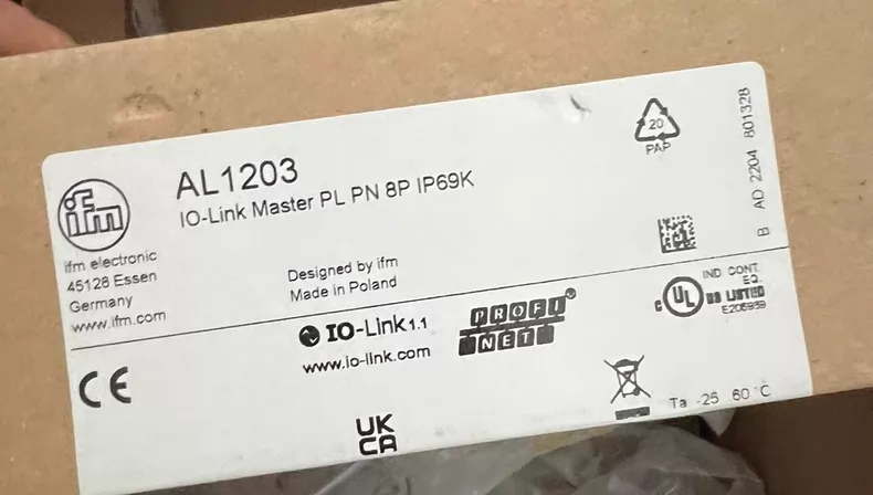 IFM AL1203 Module 1 AL1203 1766375095740