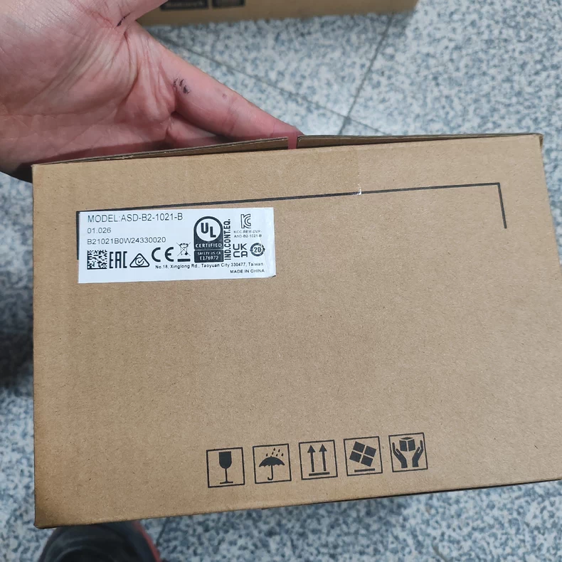 Delta servo drive ASD-B2-1021-B 1 ASD B2 1021 B 1766733946346