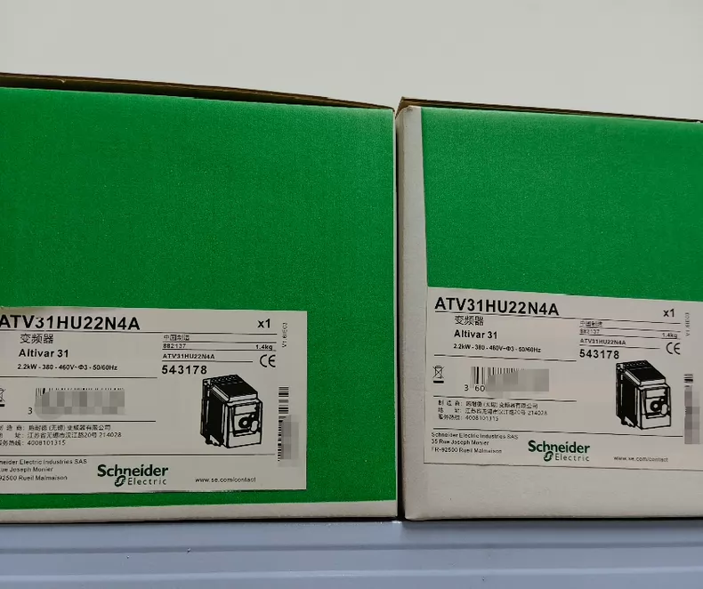 SCHNEIDER ATV31HU22N4A Inverter 1 ATV31HU22N4A 1774494354772