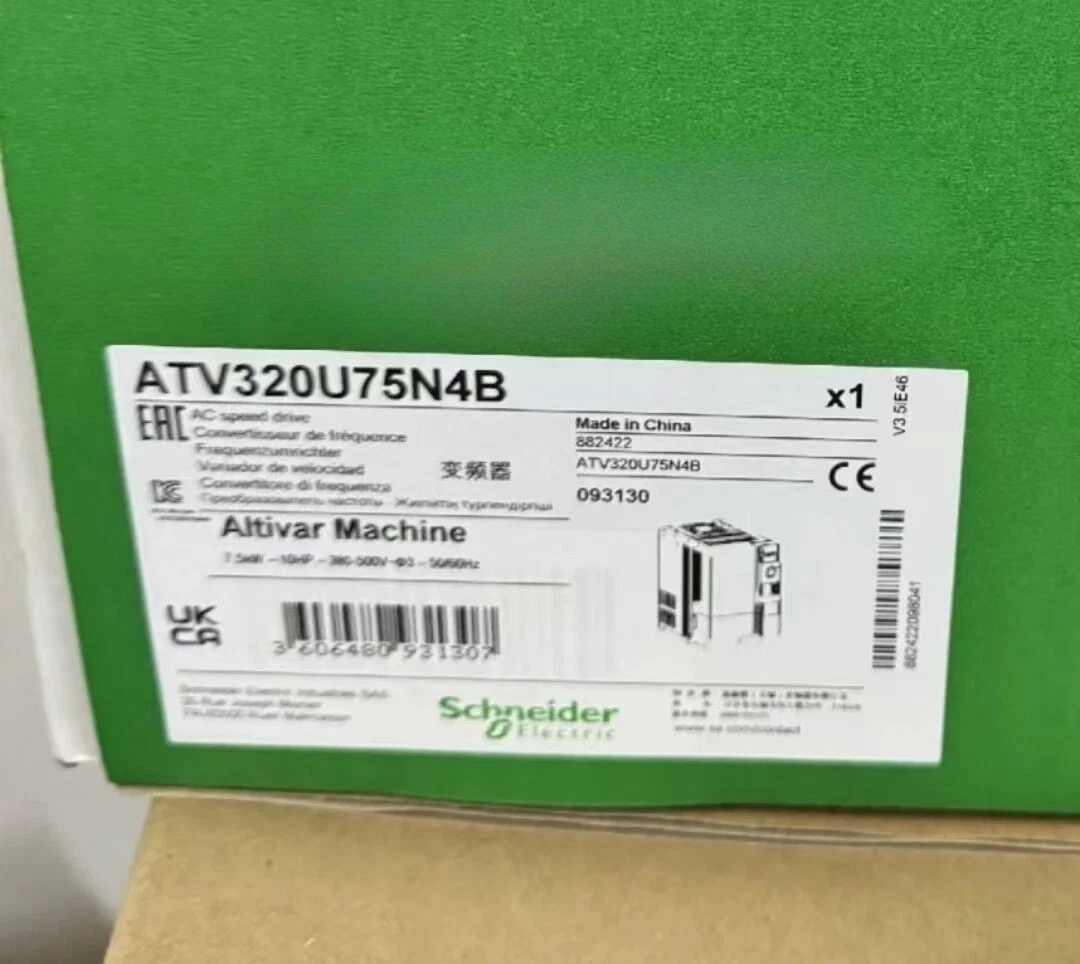 Schneider ATV320U75N4B Inverter 1 ATV320U75N4B 1769754382719