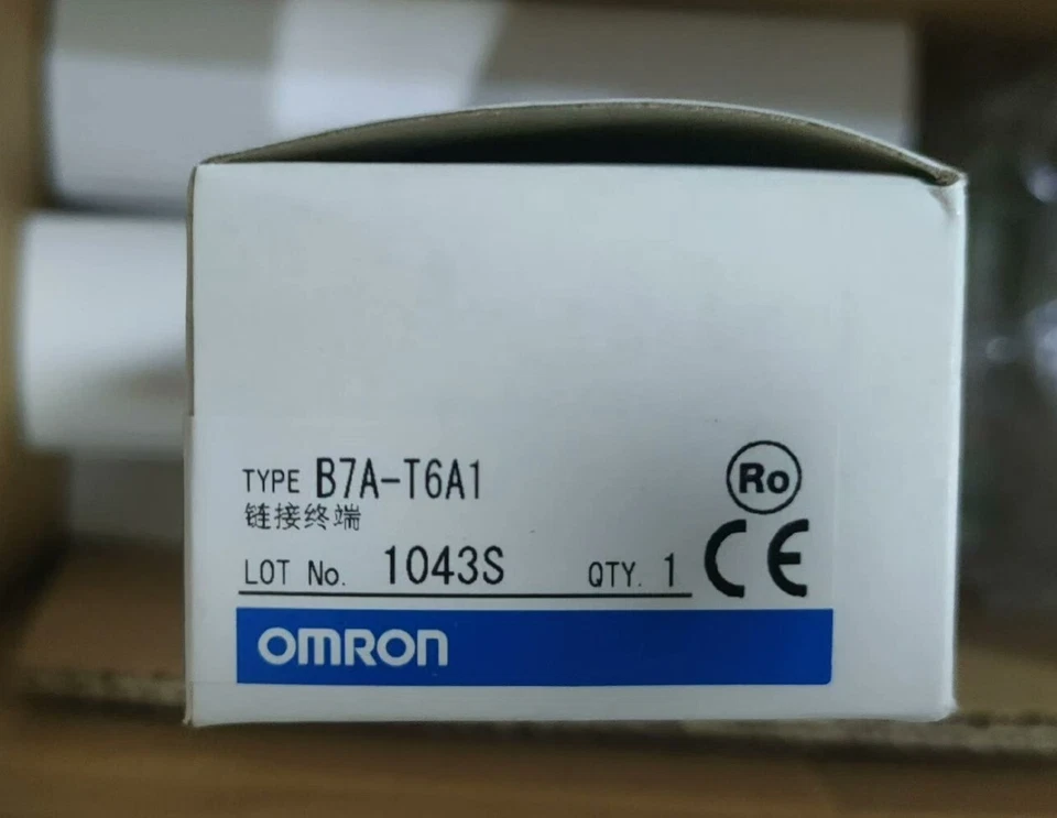 OMRON B7A-T6A1 Link Terminals Module 1 B7A T6A1 1773732527655