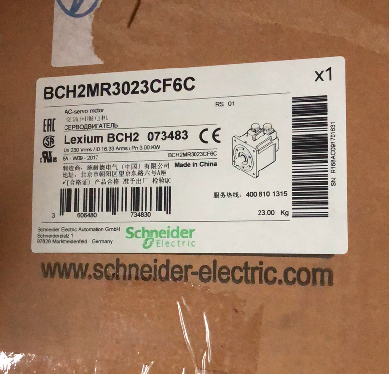 Schneider BCH2MR3023CF6C servo motor 1 BCH2MR3023CF6C 1769740730158