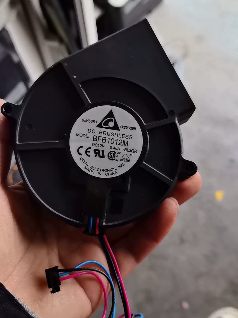 For Delta BFB1012M Fan DC 12V 0.85A 97*94*33mm 3pin Cisco Switches Blower Fan 1 BFB1012M 1768276662489