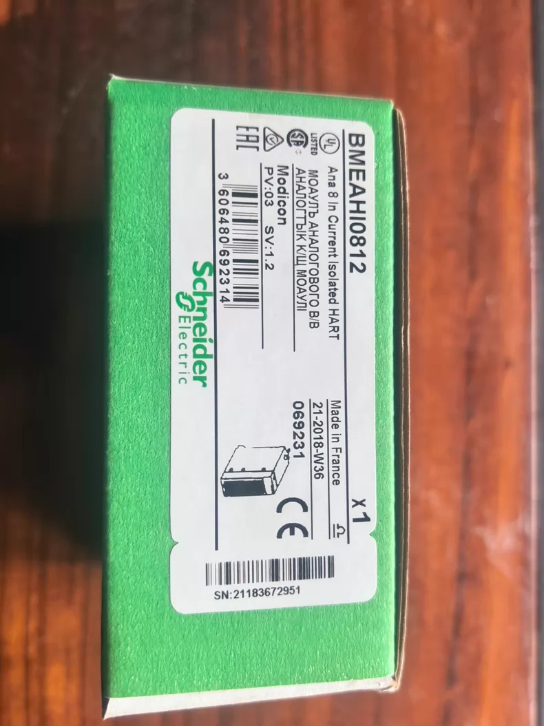 Schneider BMEAHI0812 Analog input module 1 BMEAHI0812 1774237417492