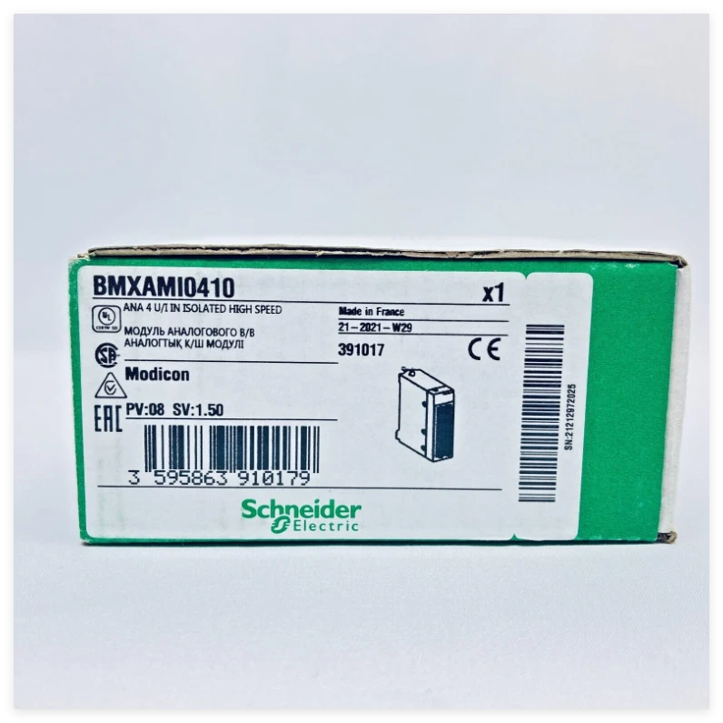 Schneider BMXAMI0410 Module 1 BMXAMI0410 1774421004266