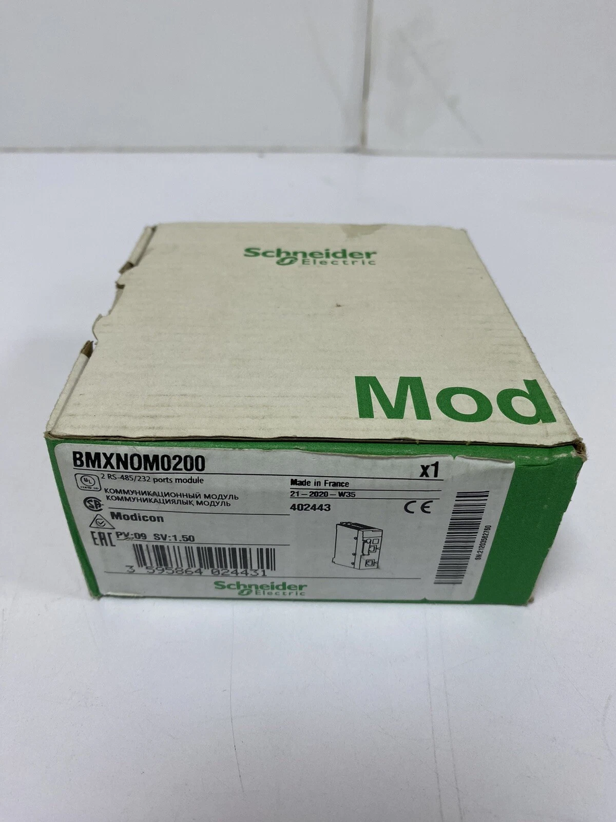 Schneider Electric BMXN0M0200 Modicon Module 1 BMXN0M0200 1769567193561