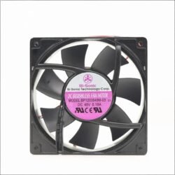 Bi-sonic BP1203848M-03 Axial Fan DC 48V 0.18A 120*120*38MM 2-wire Cooling Fan