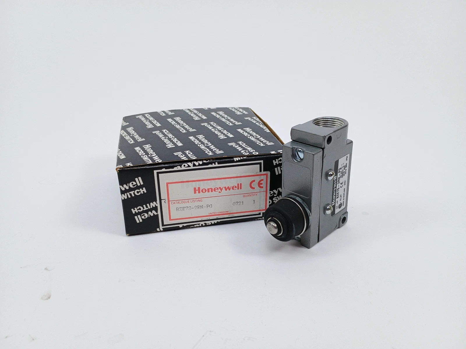 Honeywell BZE7S-2RN-PG Limit Switch 1 BZE7S 2RN PG 1766538294337