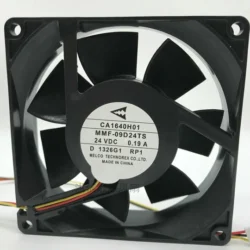 For Melco MMF-09D24TS-RP1 CA1640H01 fan 24V 0.19A A740 / F740 Inverter fan