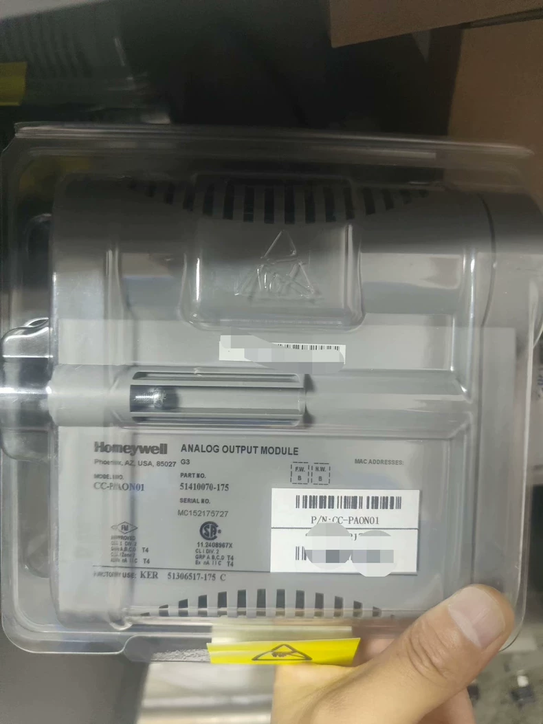 Honeywell CC-PAON01 Analog Output Module 1 CC PAON01 1768197839696