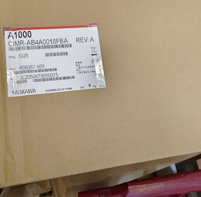 YASKAWA frequency converter CIMR-AB4A0018FBA 1 CIMR AB4A0018FBA 1768272374463