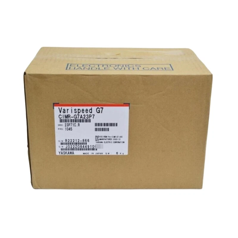 Yaskawa CIMR-G7A23P7 Inverter 1 CIMR G7A23P7 1774508308429