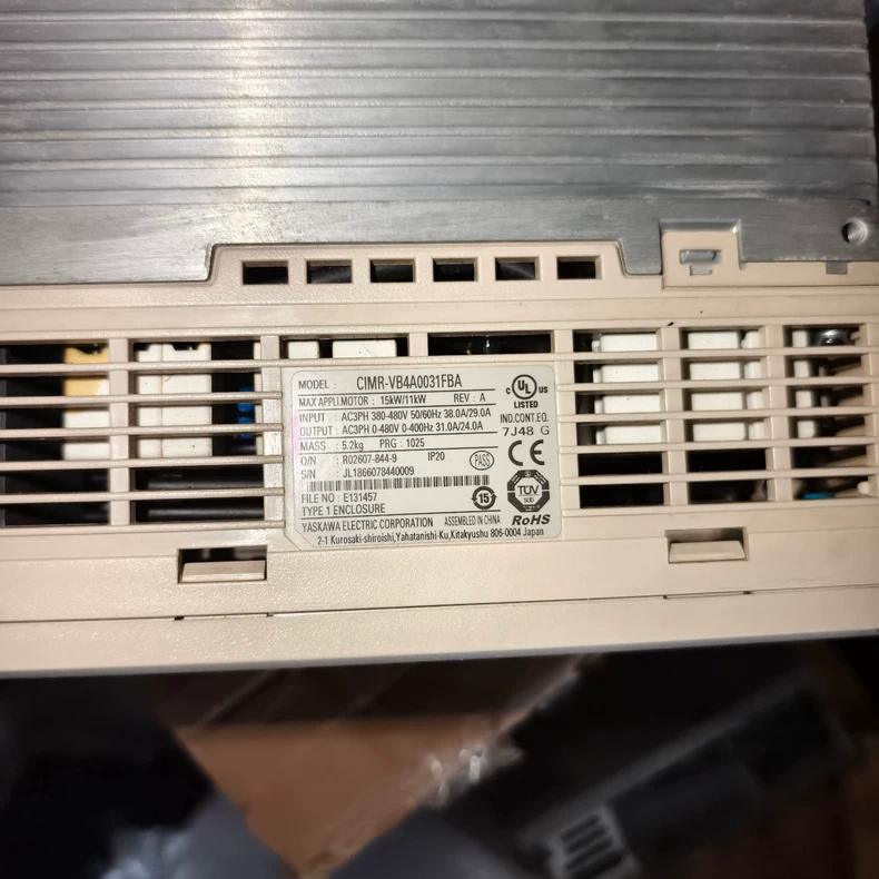 YASKAWA Inverter CIMR-VB4A0018FBA 1 CIMR VB4A0018FBA 1768271559278