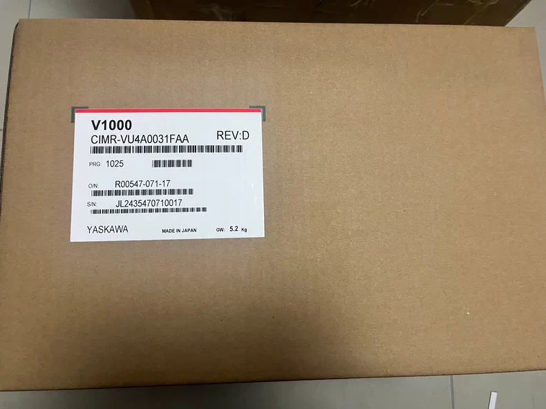Yaskawa Variable Frequency Drive CIMR-VU4A0031FAA 1 CIMR VU4A0031FAA 1768207214932