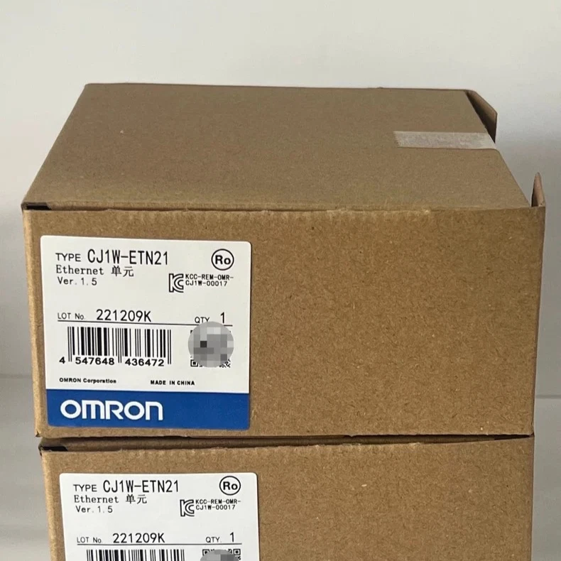 Omron CJ1W-ETN21 Ethernet Unit module 1 CJ1W ETN21 1772095665186