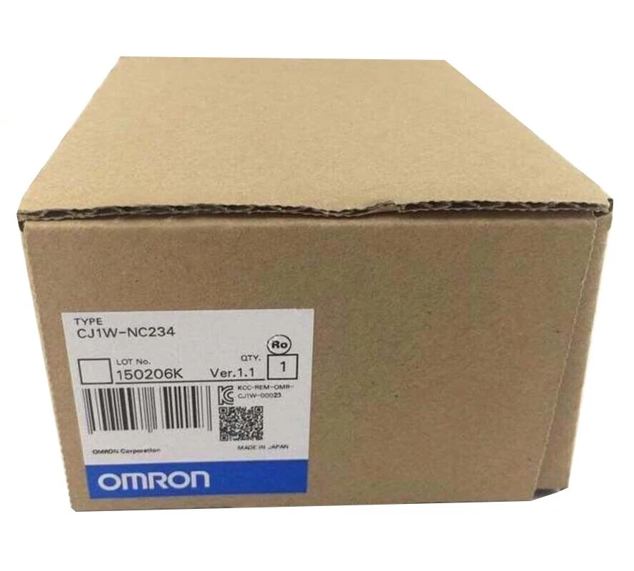 Omron Position Control Unit Module CJ1W-NC234 1 CJ1W NC234 1774598558504