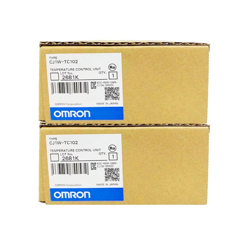 OMRON Controls Processors Module Unit CJ1W-TC102 1 CJ1W TC102 1772078188104