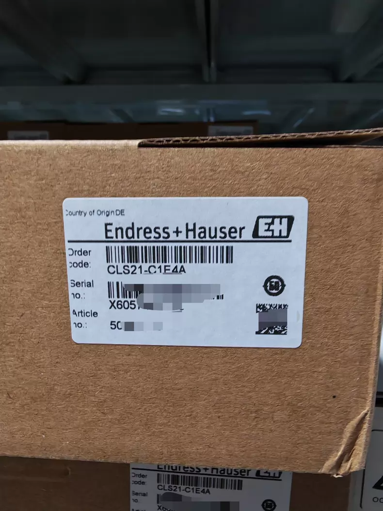 Endress+Hauser CLS21-C1E4A Conductivity Sensor 1 CLS21 C1E4A 1773021862396
