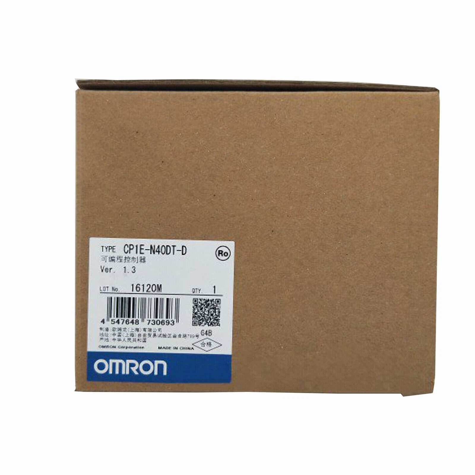 OMRON CP1E-N40DT-D Module 1 CP1E N40DT D 1773192971794