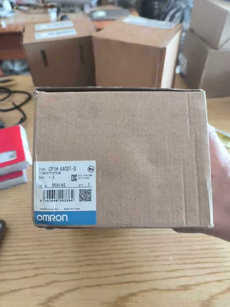 OMRON CP1H-X40DT-D-SC Processor Module 1 CP1H X40DT D 1769737661719