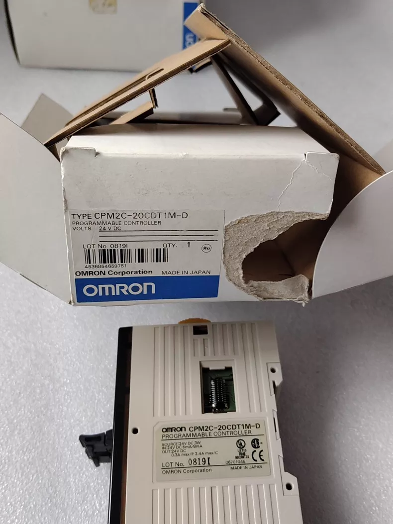 Omron MODULE CPM2C-20CDT1M-D 1 CPM2C 20CDT1M D 1774842366019