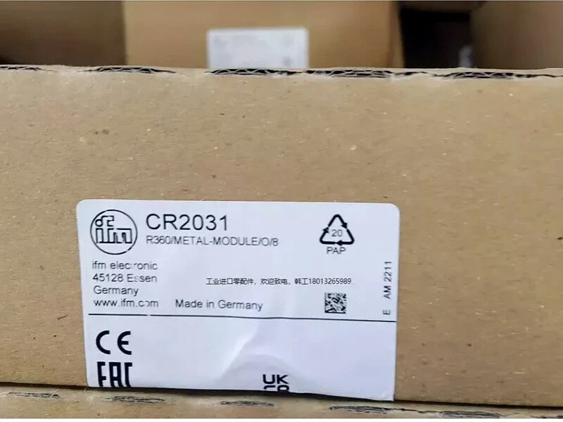 IFM CR2031 IO Controller Module 1 CR2031 1768542459333