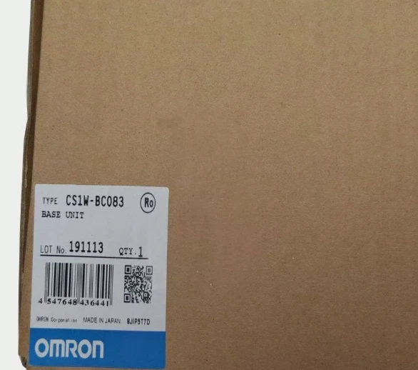 OMRON MODULE CS1W-BC083 1 CS1W BC083 1769416030351