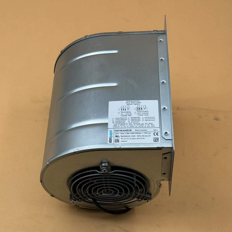 Ebmpapst D2D146-AA28-28 D2D146-AA02-22 Centrifugal Fan 230VAC 345W Inverter Fan 1 D2D146 AA28 28 1768181671275