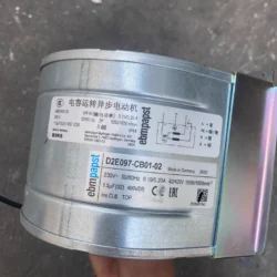 Ebmpapst D2E097-CB01-02 Centrifugal Blower Fan 230VAC 42W 0.19/0.20A Cooling Fan