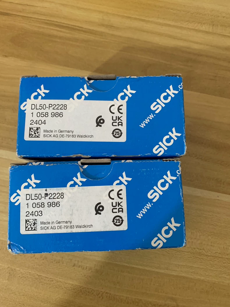 SICK DL50-P2228 Laser Distance Sensor 1 DL50 P2228 1774512090288