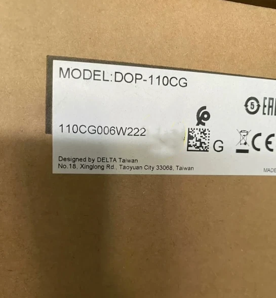 Delta DOP-110CG Servo Drive 1 DOP 110CG 1774841289428