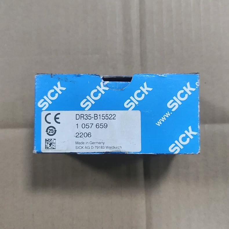 SICK laser distance sensor DR35-B15522 1 DR35 B15522 1768529250580