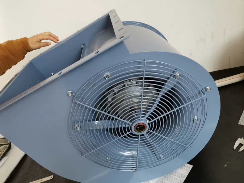 Rosenberg Fan DRAD315-4S 690V 4.8A 4.75KW 1355RPM Centrifugal Fan 1 DRAD315 4S 1768527294306