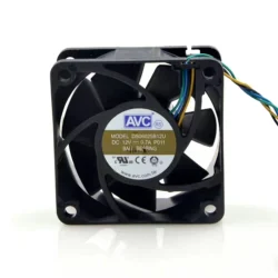 For AVC DS06025B12U DC 12V 0.7A 60*60*25MM Ball bearing Case Cooling Fan