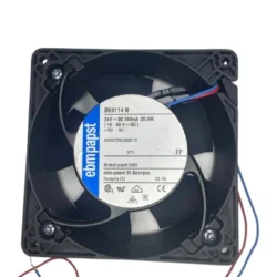 Ebmpapst DV4114N Axial Fan DC 24V 0.85A 20.5W 120*120*38MM 2-wire Cooling Fan