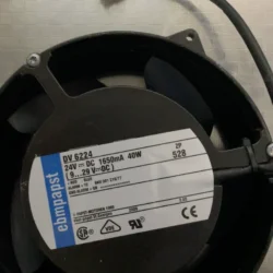 Ebmpapst DV6224 Axial Fan 24VDC 41W 172*172*51MM 2-wire Inverter Cooling Fan