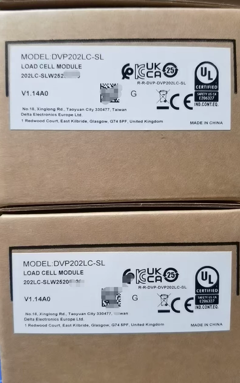 Delta Module DVP202LC-SL 1 DVP202LC SL 1772766420465