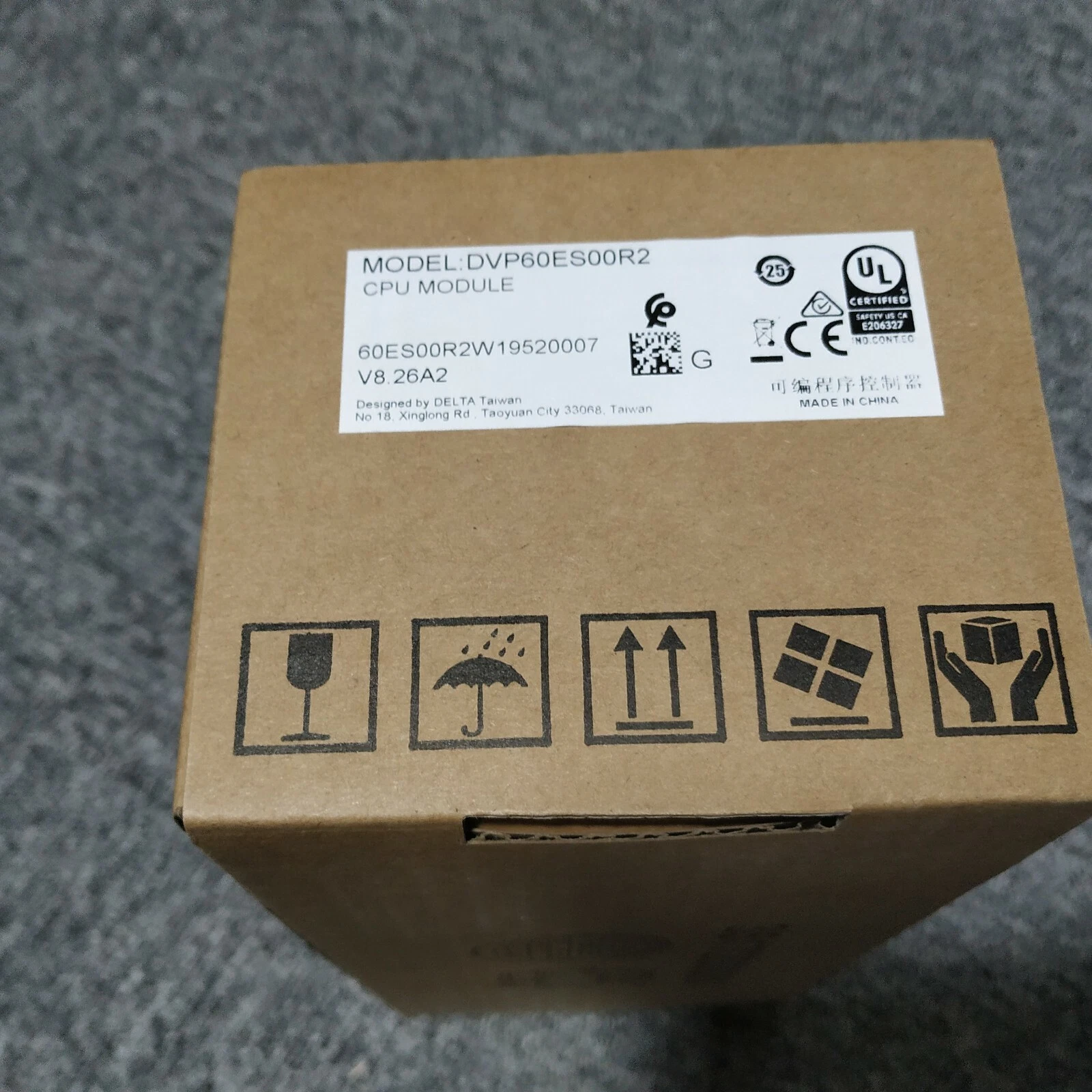 Delta DVP60ES00R2 Module 1 DVP60ES00R2 1767753740066