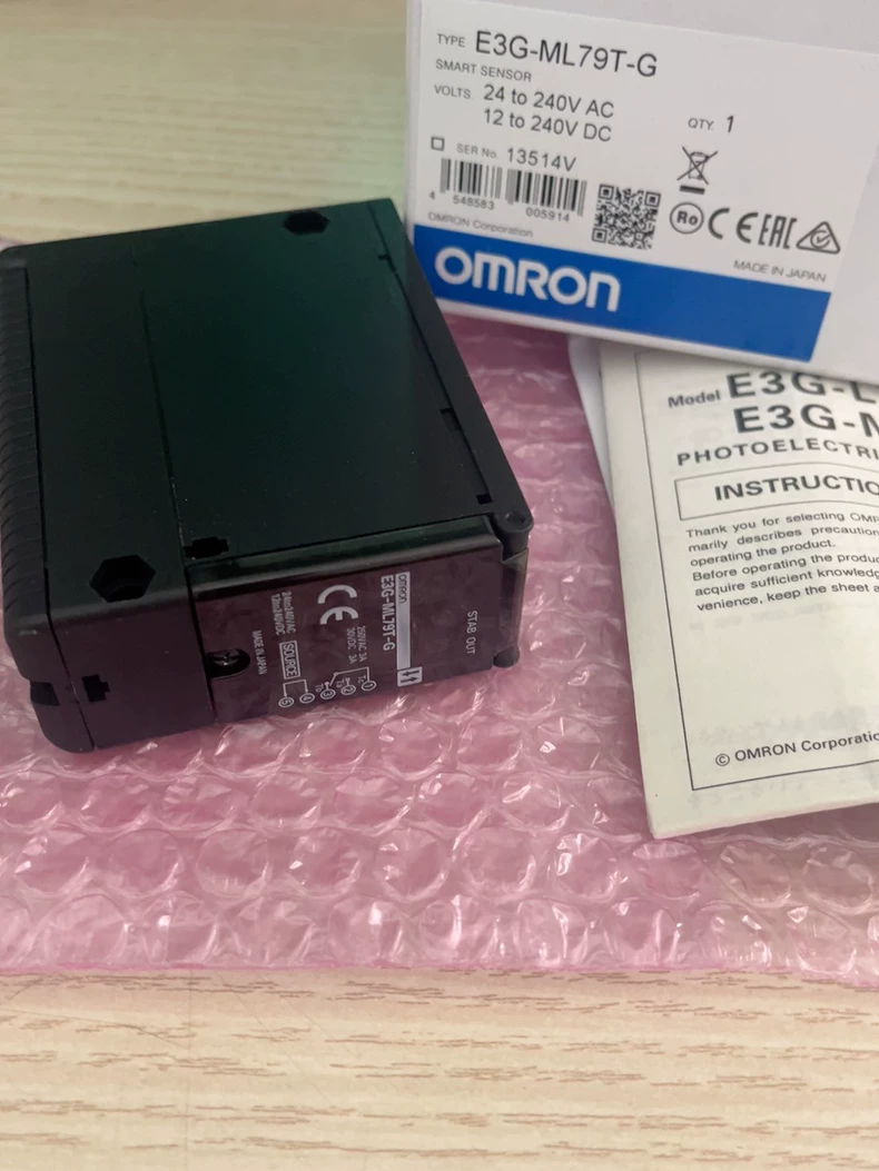 Omron sensor E3G-ML79T-G 1 E3G ML79T G 1773730936041