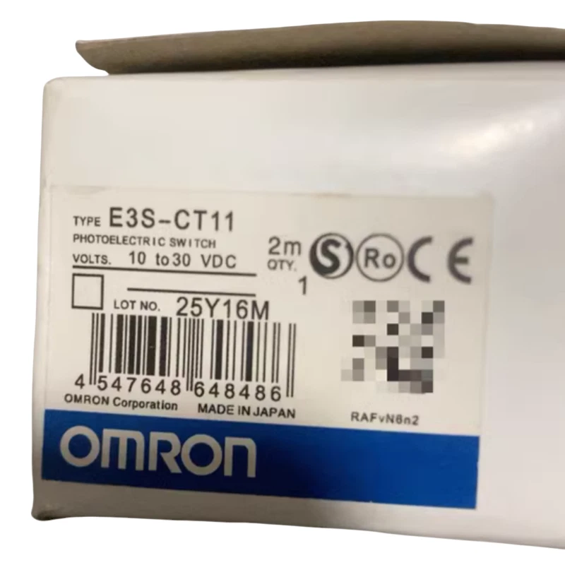 Omron E3S-CT11 Photoelectric Switch Sensor 1 E3S CT11 1771902288203
