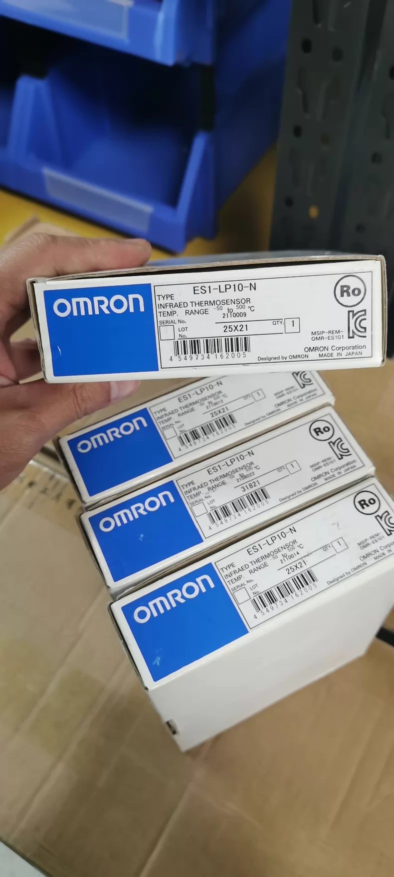 OMRON ES1-LP10-N Infrared thermocouple sensor 1 ES1 LP10 N 1775529561706
