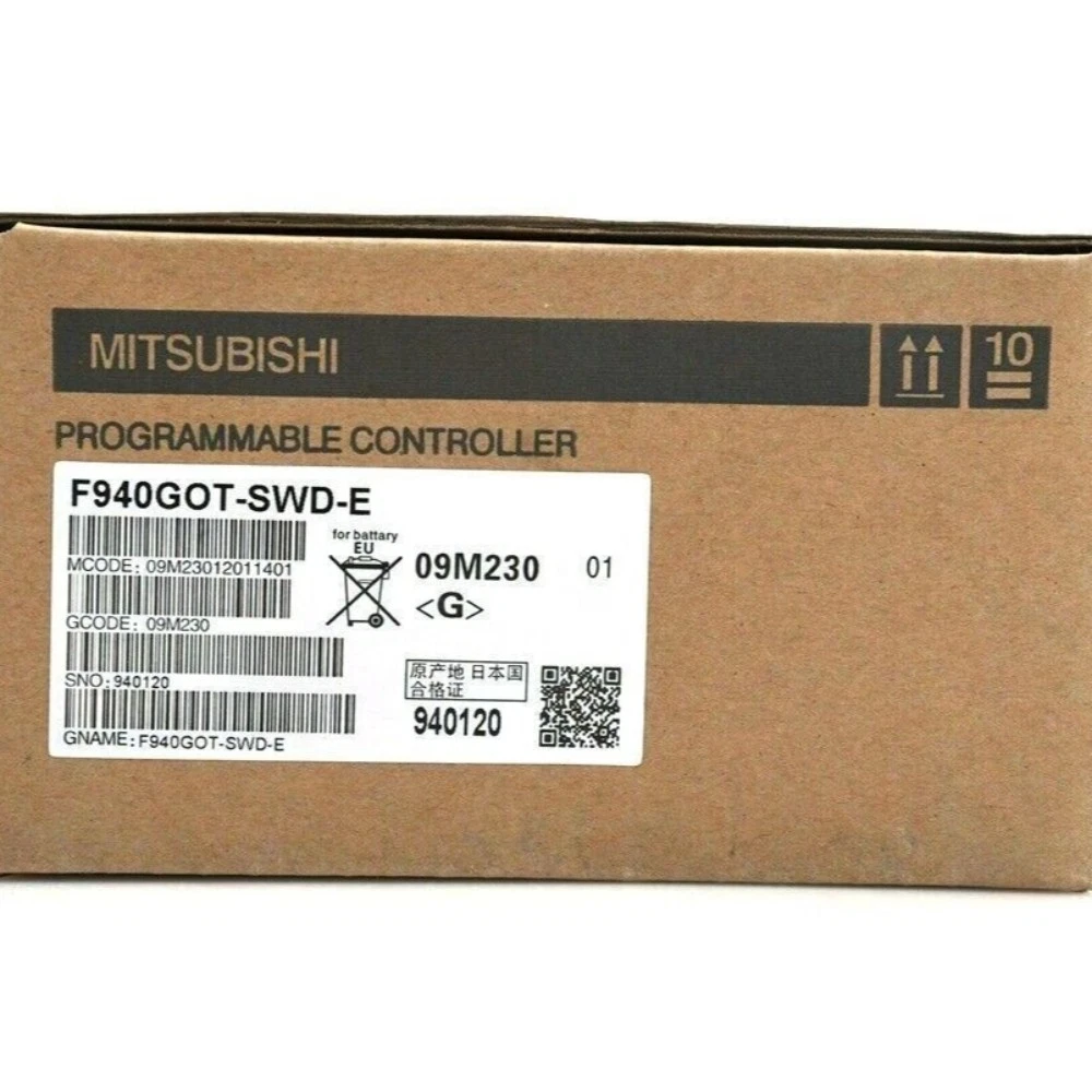 Mitsubishi F940GOT-SWD-E Touch Panel 1 F940GOT SWD E 1774332709674