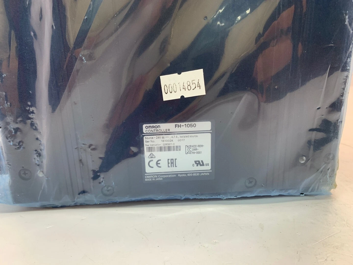 Omron FH-1050 Sensor Controller 1 FH 1050 1775032609304